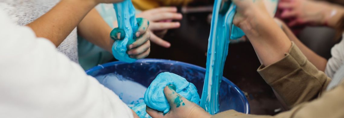 INSPIRATORIUM. FABRYKA GLUTKÓW. Warsztaty dla dzieci