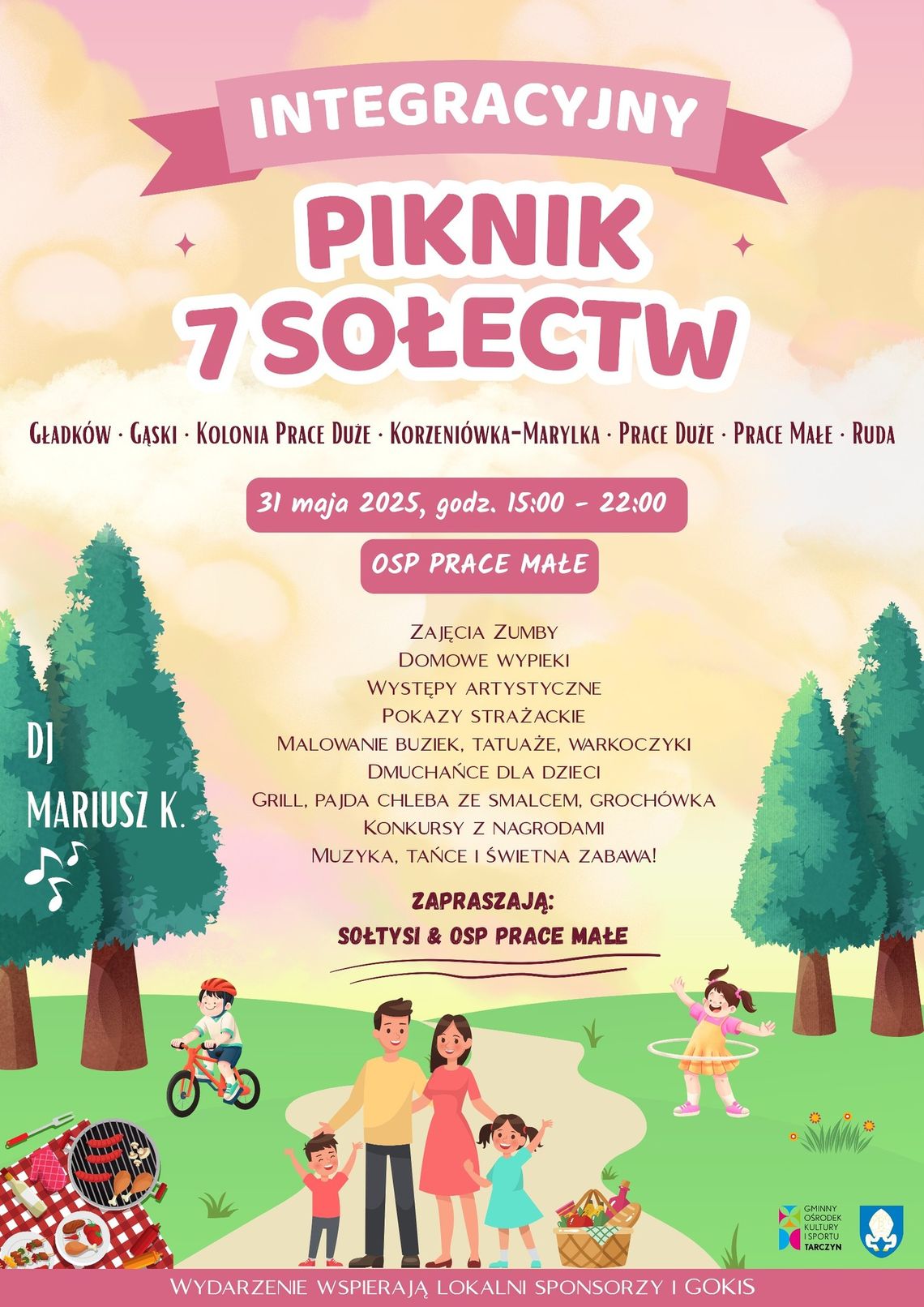 Integracyjny Piknik 7 Sołectw! Integracyjny Piknik 7 Sołectw!