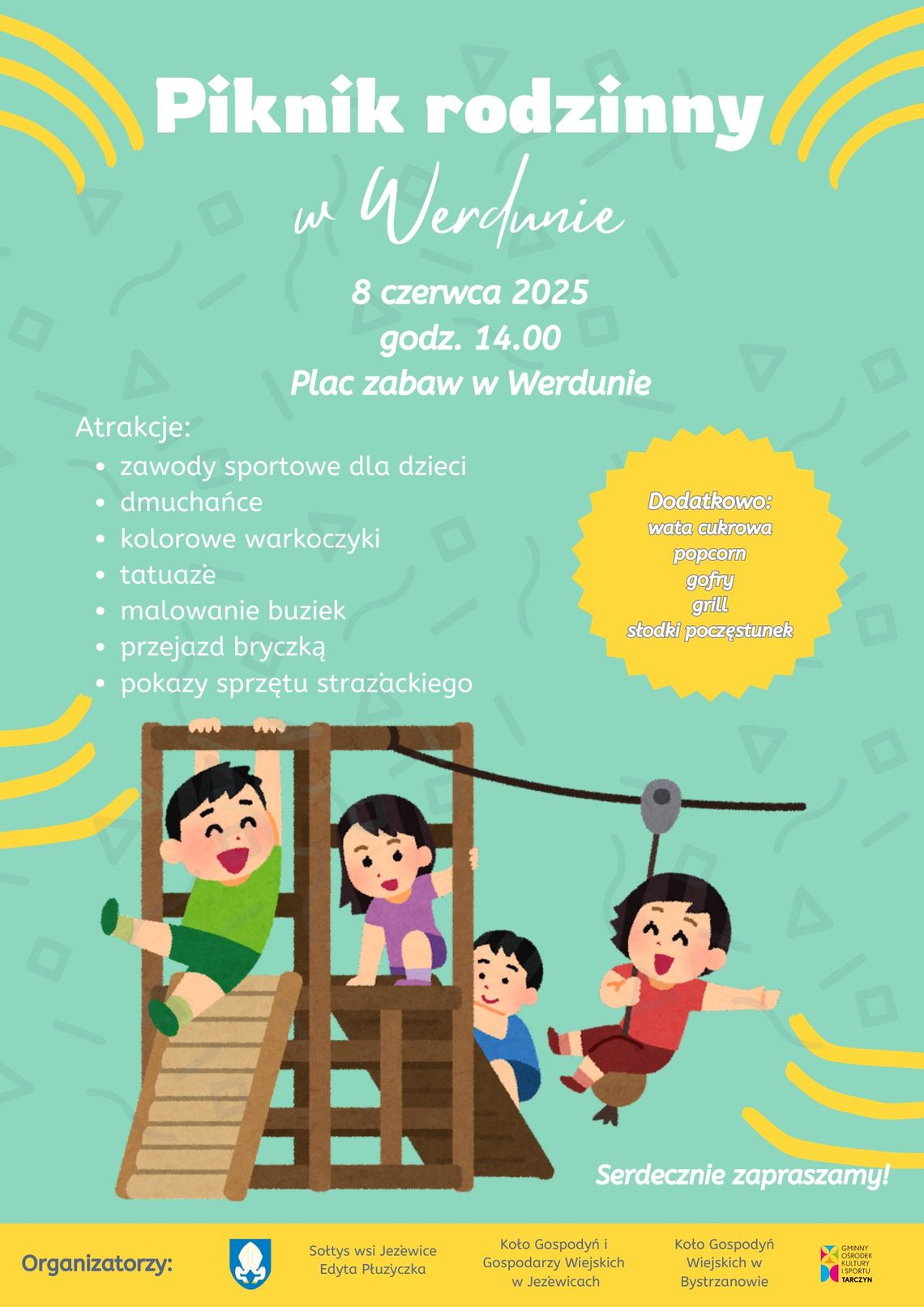 INTEGRACYJNY PIKNIK W WERDUNIE INTEGRACYJNY PIKNIK W WERDUNIE