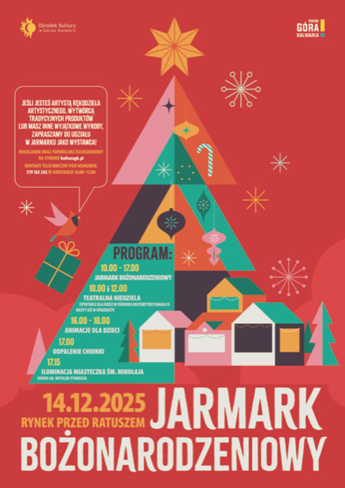 Jarmark Bożonarodzeniowy w Górze Kalwarii