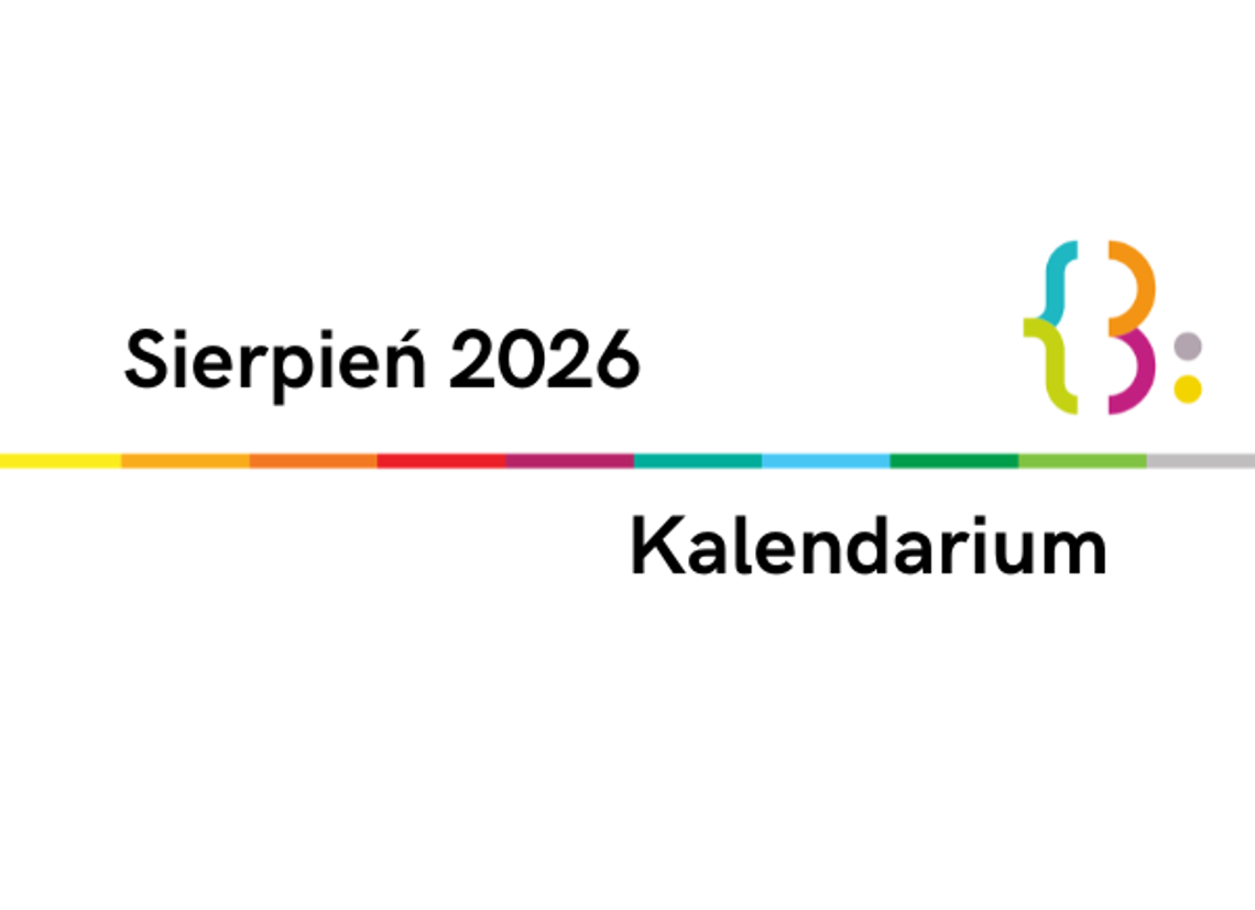 Kalendarium sierpień 2026