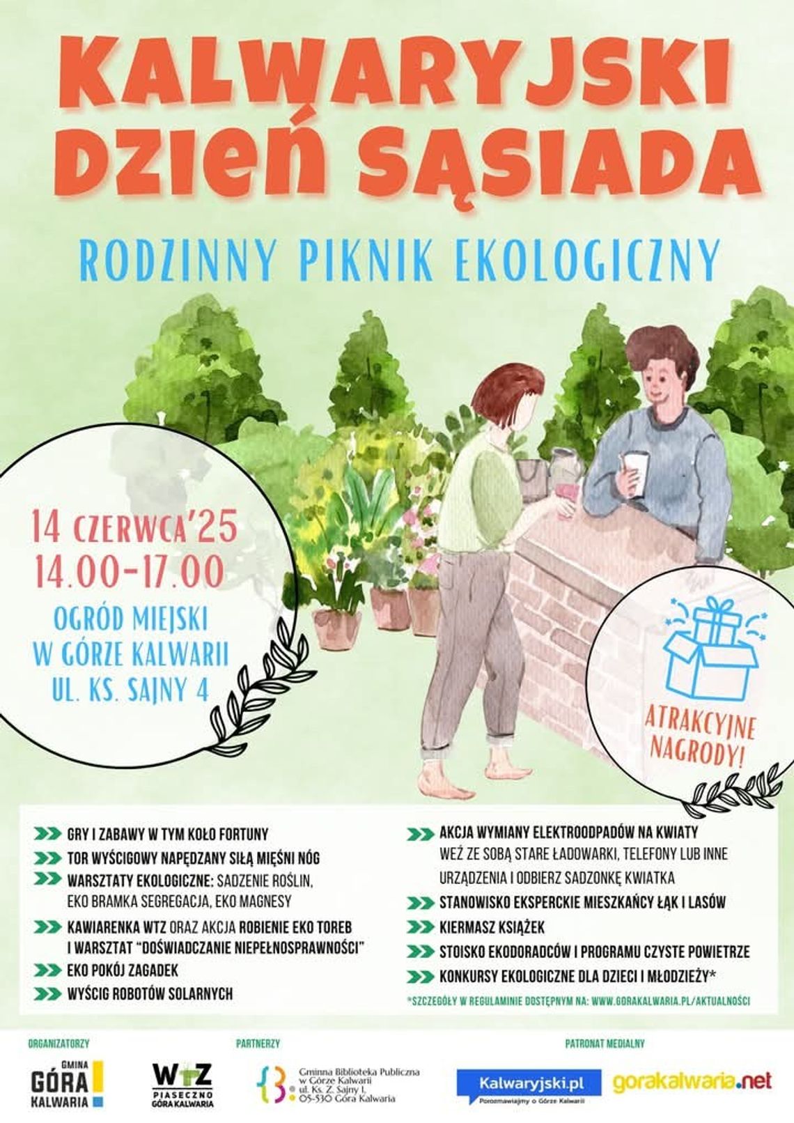 Kalwaryjski Dzień Sąsiada - Rodzinny Piknik Ekologiczny