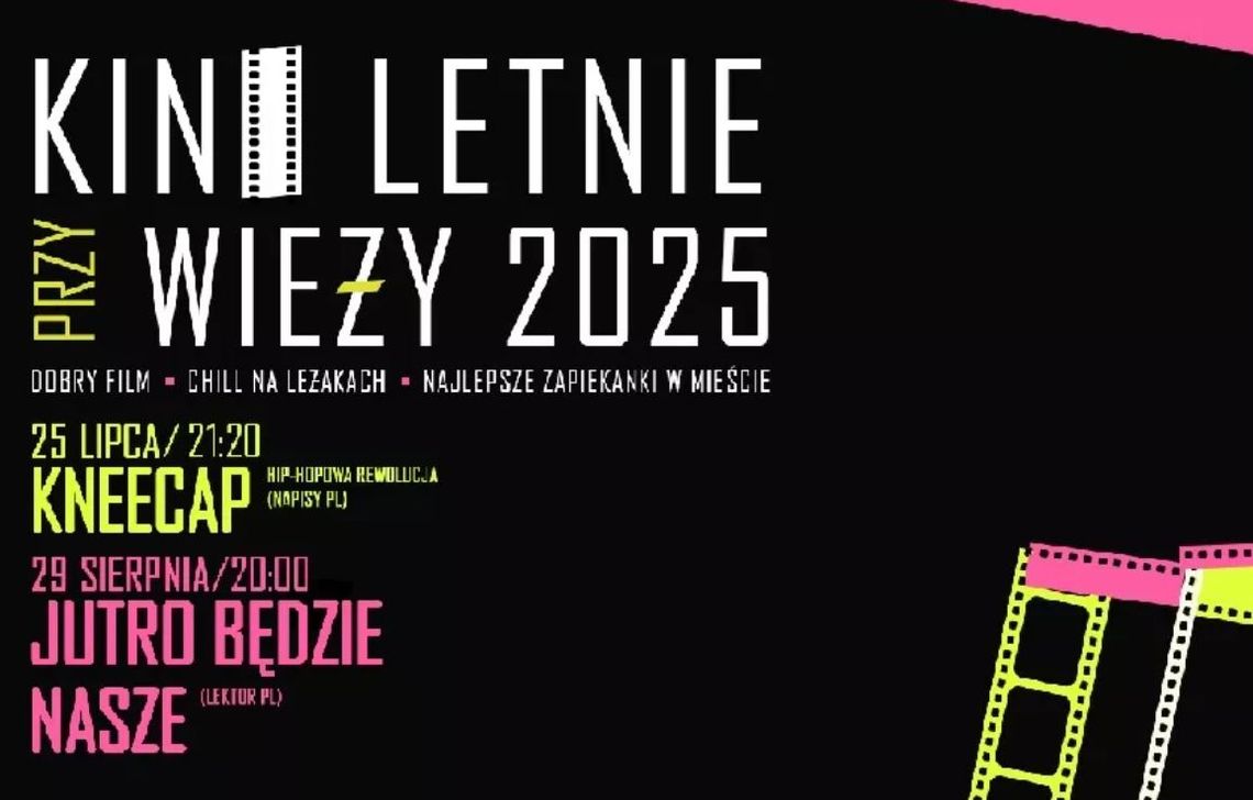 Kino letnie przy wieży - „Jutro będzie nasze”