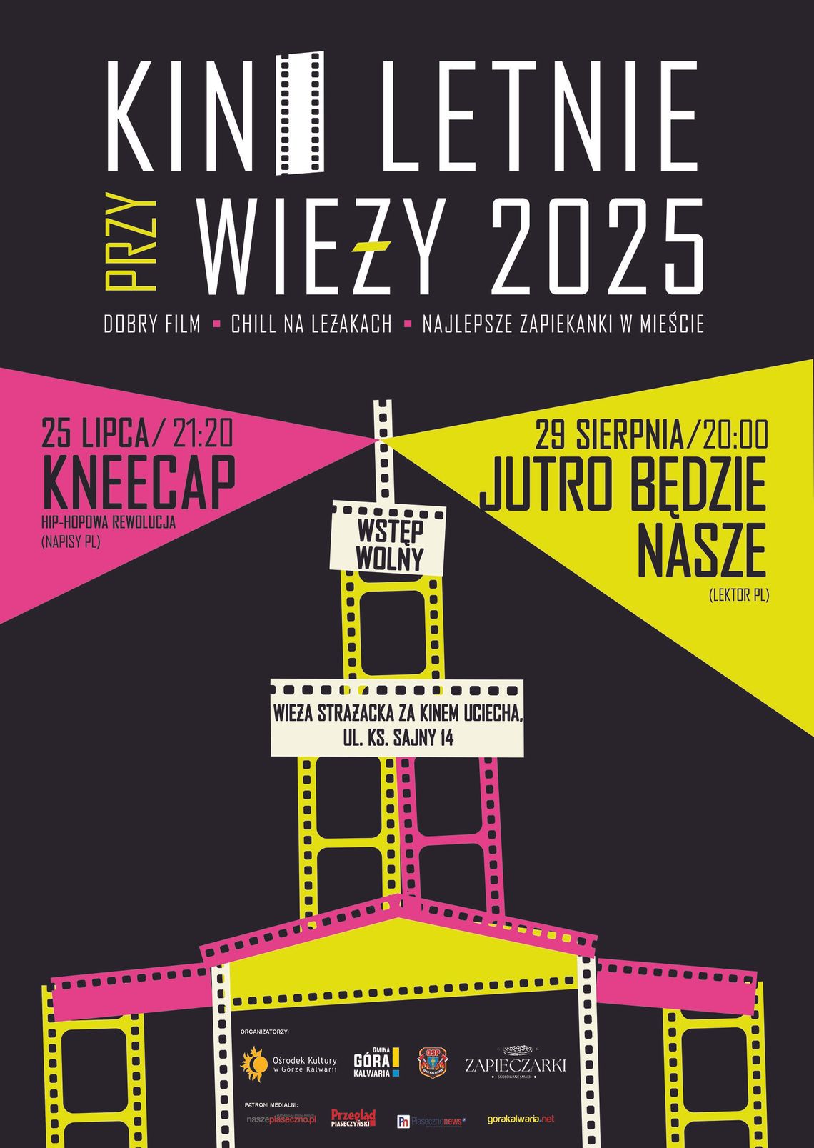 Kino letnie przy wieży - „Jutro będzie nasze” Góra Kalwaria