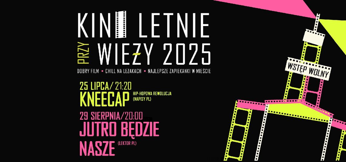 Kino Letnie przy Wieży - kino pod gwiazdami w Górze Kalwarii - „Kneecap. Hip-hopowa rewolucja” Kino Letnie przy Wieży - kino pod gwiazdami w Górze Kalwarii - „Kneecap. Hip-hopowa rewolucja”