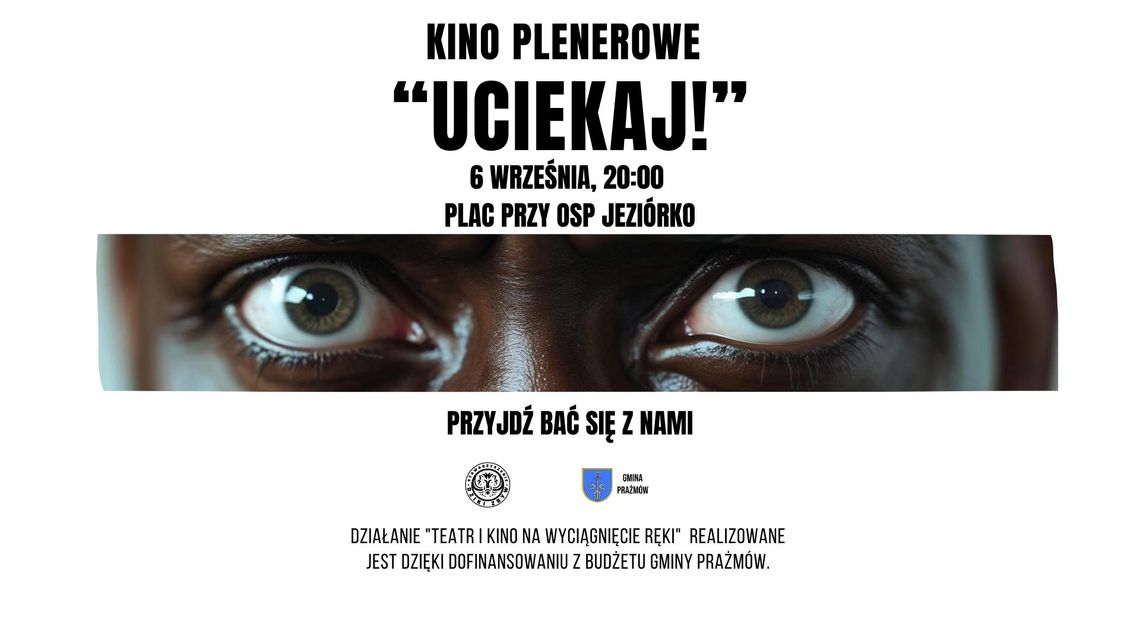 Kino plenerowe przy OSP Jeziórko