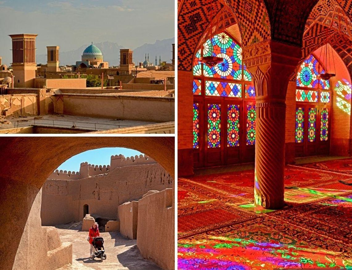 Klub podróżnika – Iran. W poszukiwaniu skarbów orientu
