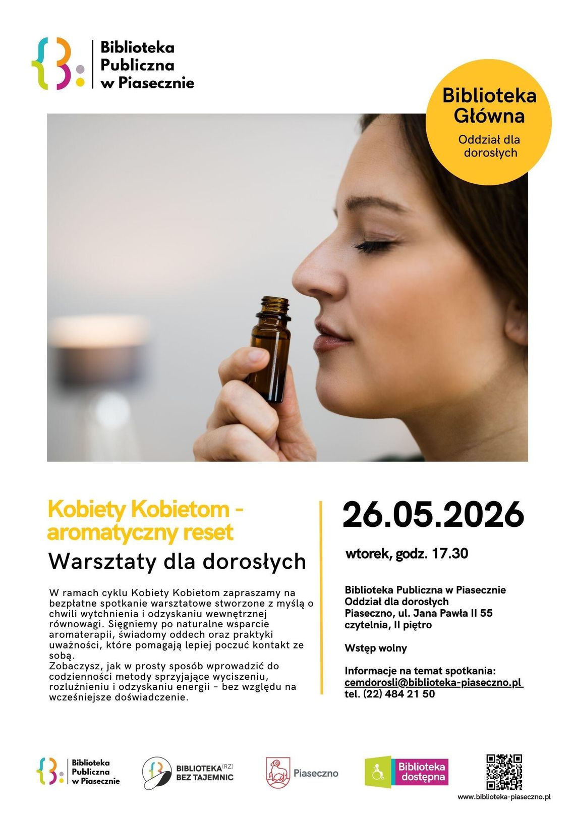 Kobiety Kobietom – aromatyczny reset