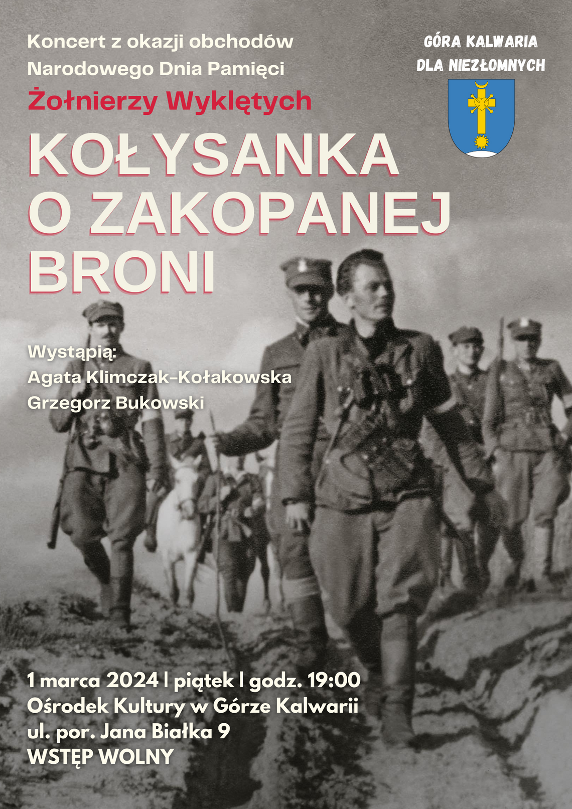 Kołysanka o zakopanej broni Kołysanka o zakopanej broni