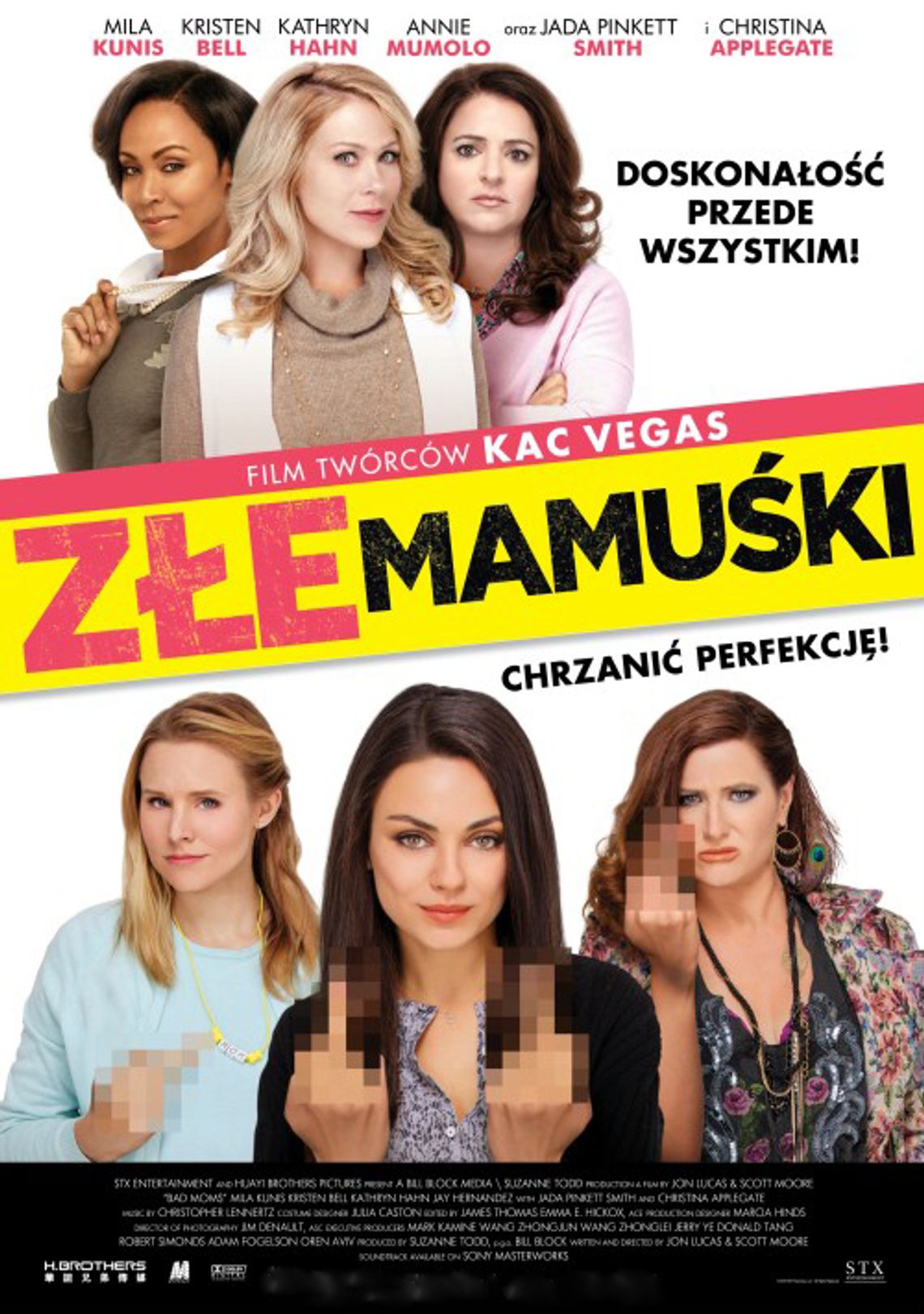Komedia pt. „Złe mamuśki” w Kinie za Rogiem w Tarczynie Komedia pt. „Złe mamuśki” w Kinie za Rogiem w Tarczynie