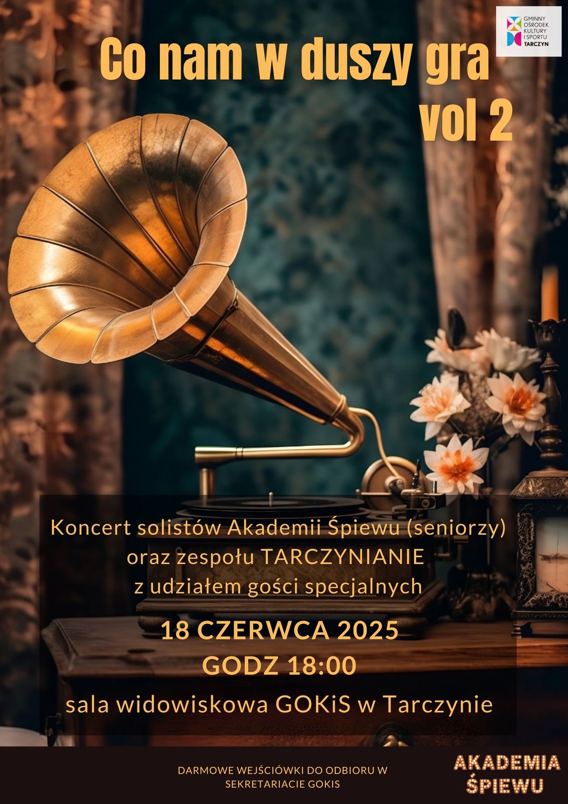 Koncert - Co nam w duszy gra vol 2 Koncert - Co nam w duszy gra vol 2