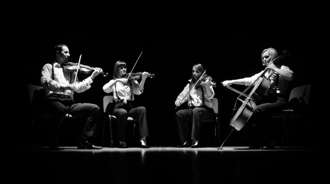 Koncert kwartetu smyczkowego - TheTonacja Koncert kwartetu smyczkowego - TheTonacja