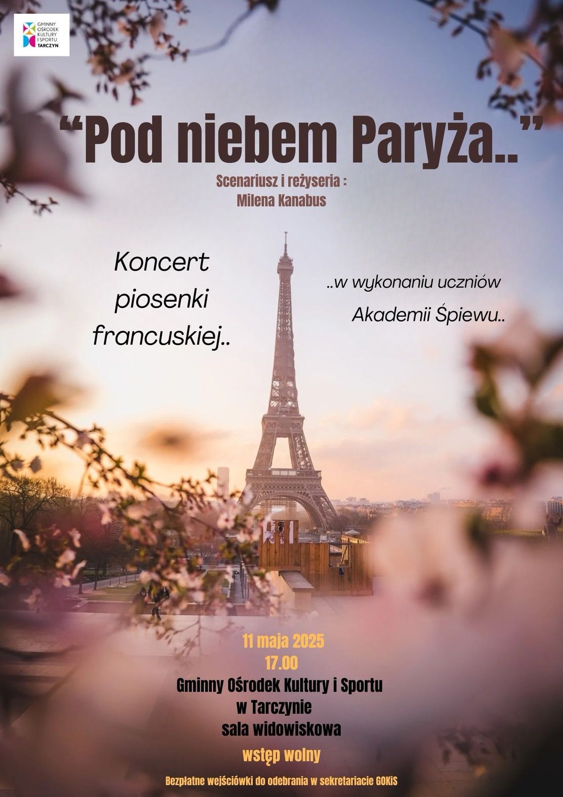 KONCERT PIOSENKI FRANCUSKIEJ