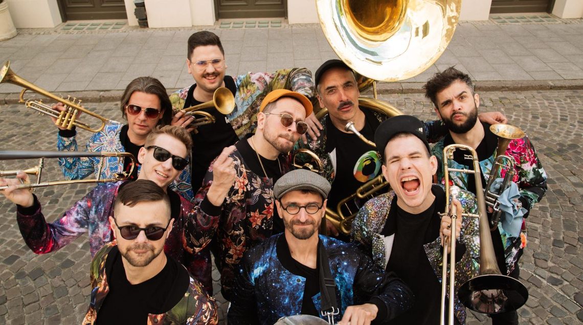 Koncert rasowego brass-bandu - Brass Federacja Koncert rasowego brass-bandu - Brass Federacja