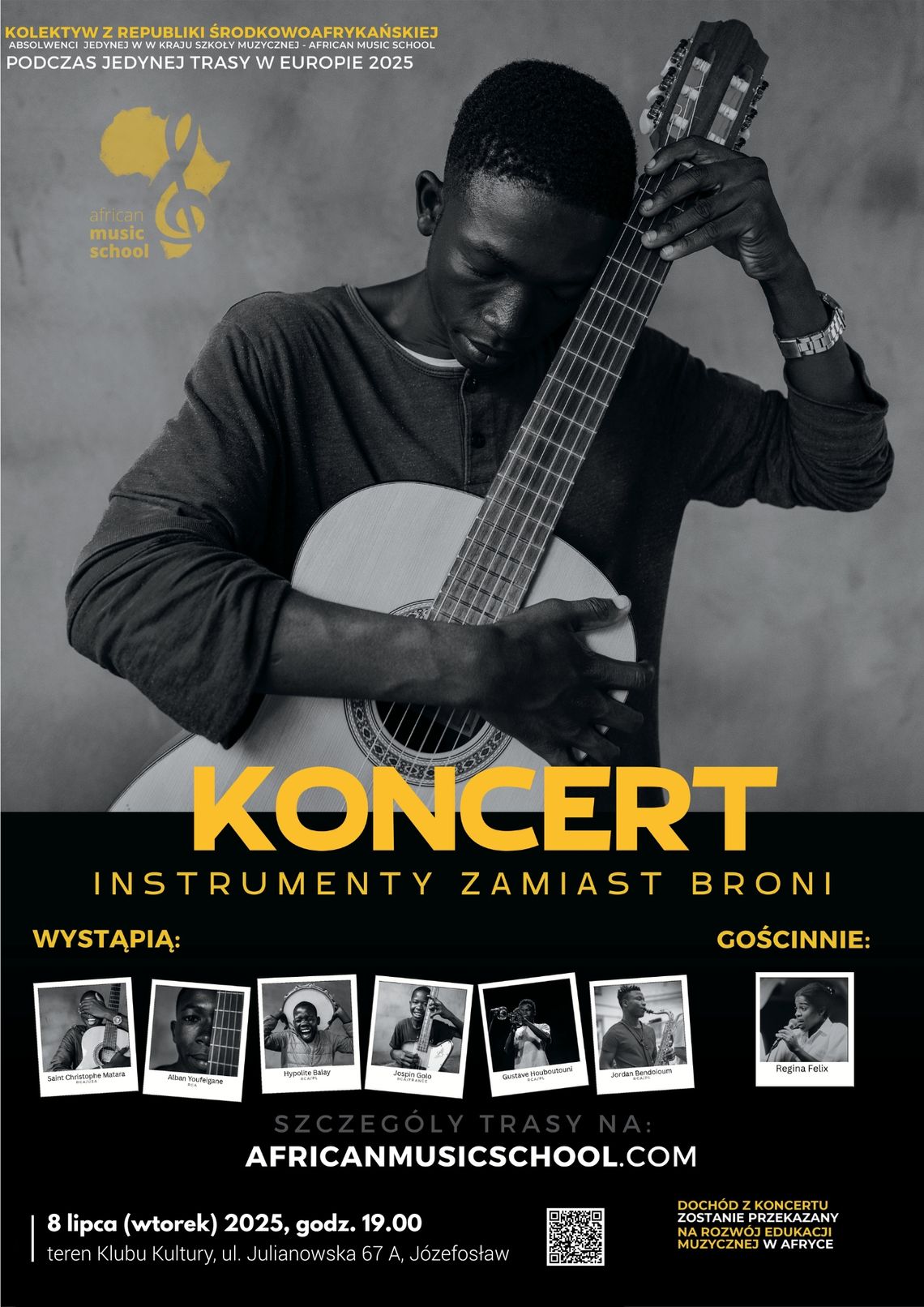 Koncert - SCENA JÓZEFOSŁAW. AFRICAN MUSIC SCHOOL