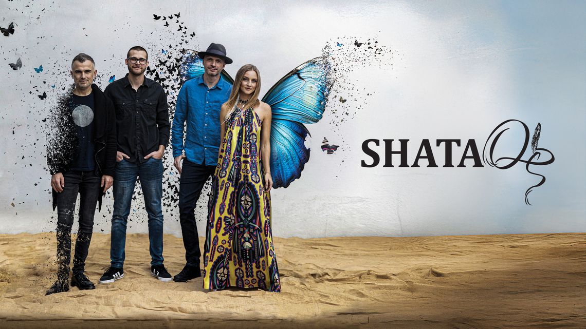 Koncert ShataQS podczas "Pierwszego dnia lata - Cuda, Wianki, Potupaje..." Koncert ShataQS podczas "Pierwszego dnia lata - Cuda, Wianki, Potupaje..."