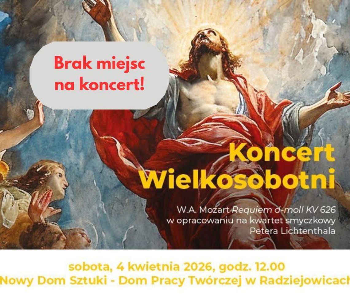 Koncert wielkosobotni. Mozartowskie Requiem i potęga tradycji