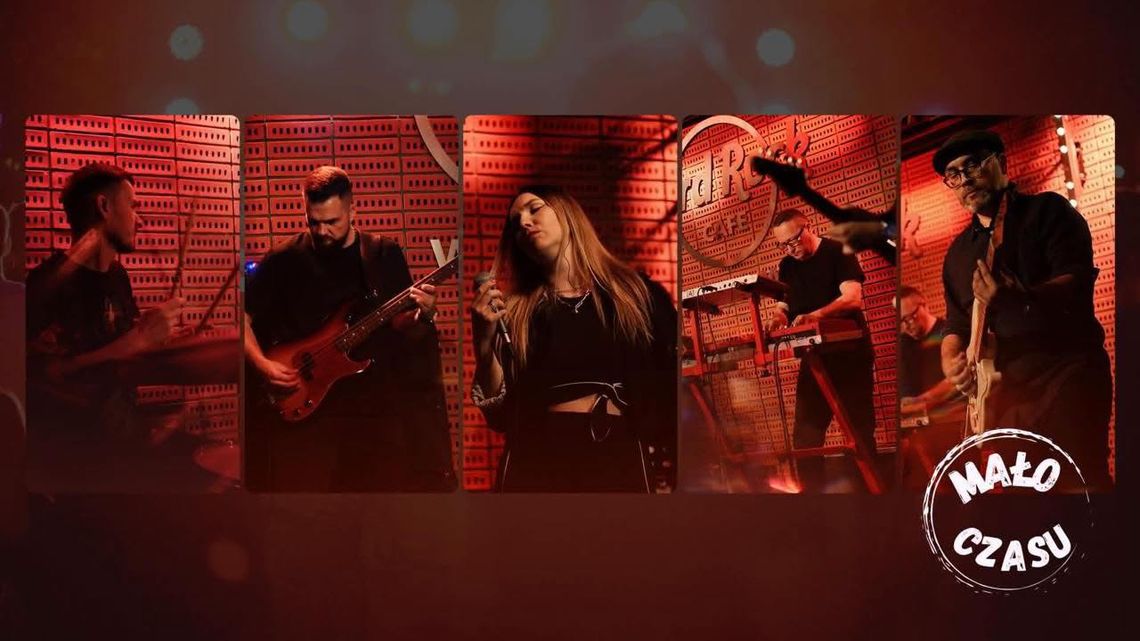 Koncert zespołów MAŁO CZASU i X-BLUES w amfiteatrze Parku Zdrojowego w Konstancinie-Jeziornie