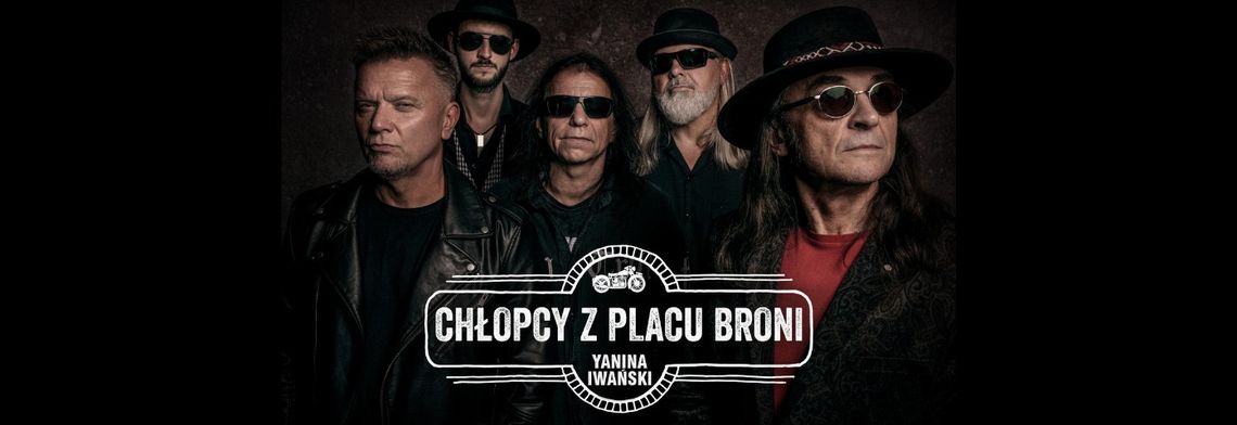 Koncert zespołu CHŁOPCY Z PLACU BRONI Koncert zespołu CHŁOPCY Z PLACU BRONI