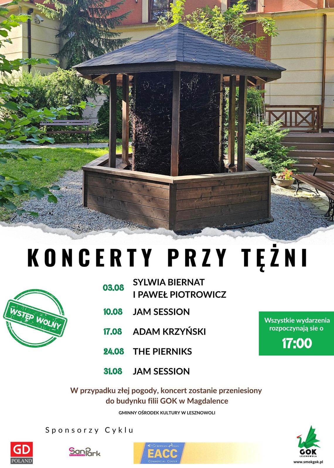 Koncerty przy Tężni - ADAM KRZYŃSKI