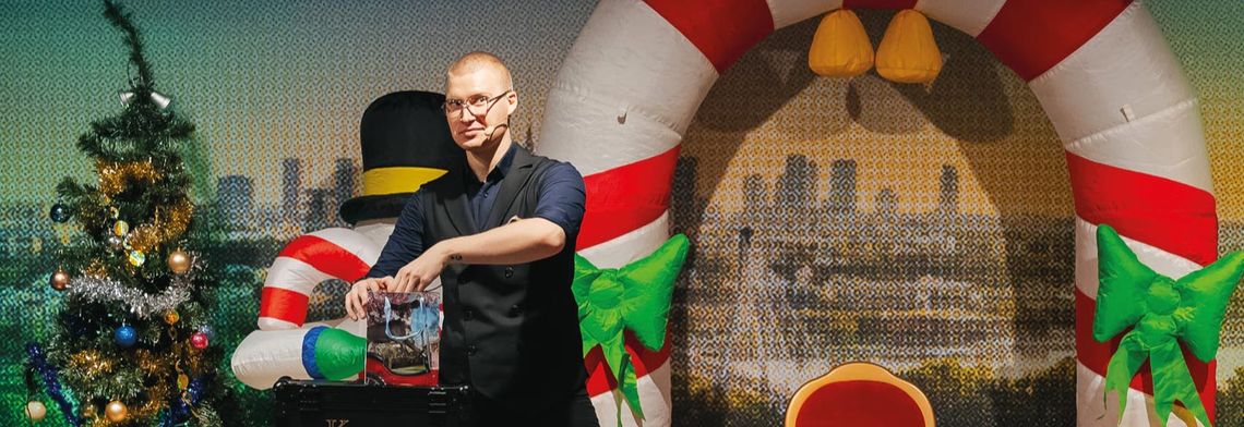 KULTURALNE FERIE - HOKUS POKUS SHOW