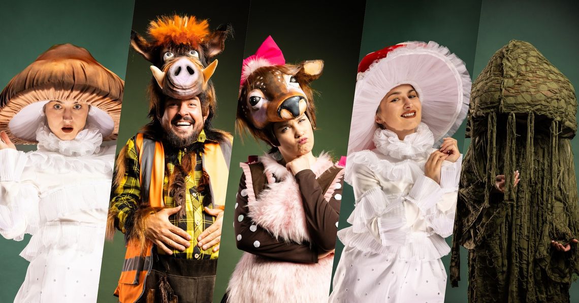 Leśna sensacja - sensoryczny spektakl muzyczny dla dzieci Leśna sensacja - sensoryczny spektakl muzyczny dla dzieci