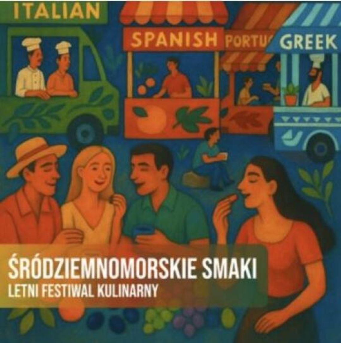 Letni festiwal kulinarno-muzyczny - Festiwal Śródziemnomorskie Smaki