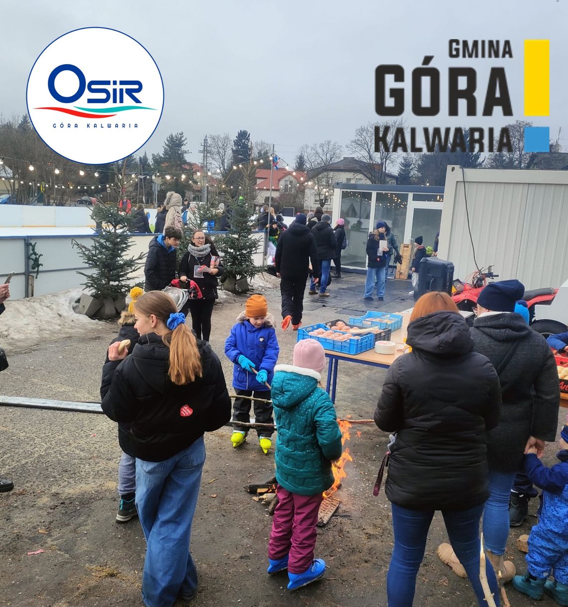 LodoOgnisko w Górze Kalwarii LodoOgnisko w Górze Kalwarii