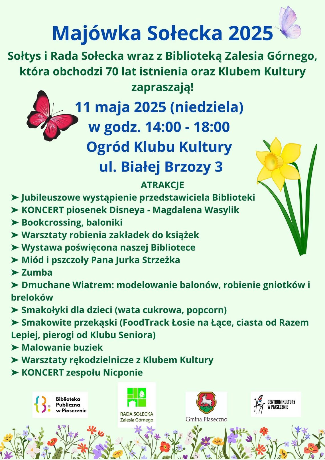 Majówka Sołecka Zalesia Górnego