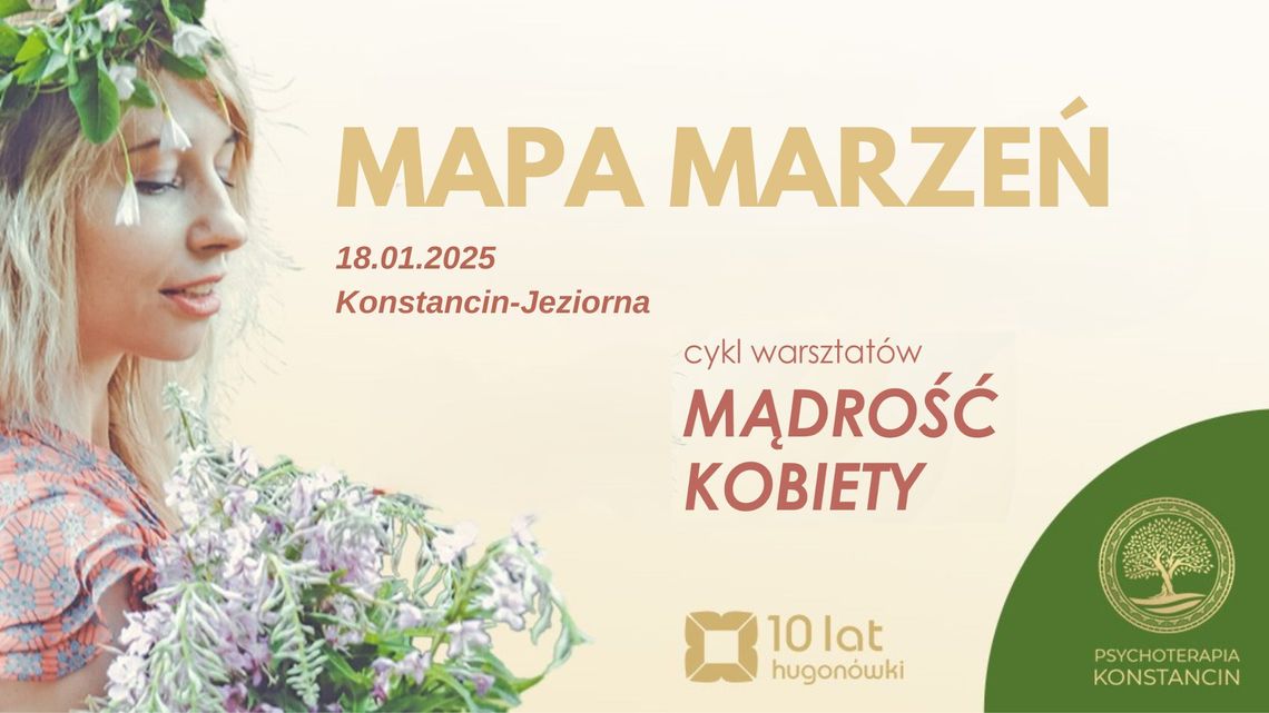Mapa marzeń - Mądrość kobiety Mapa marzeń - Mądrość kobiety