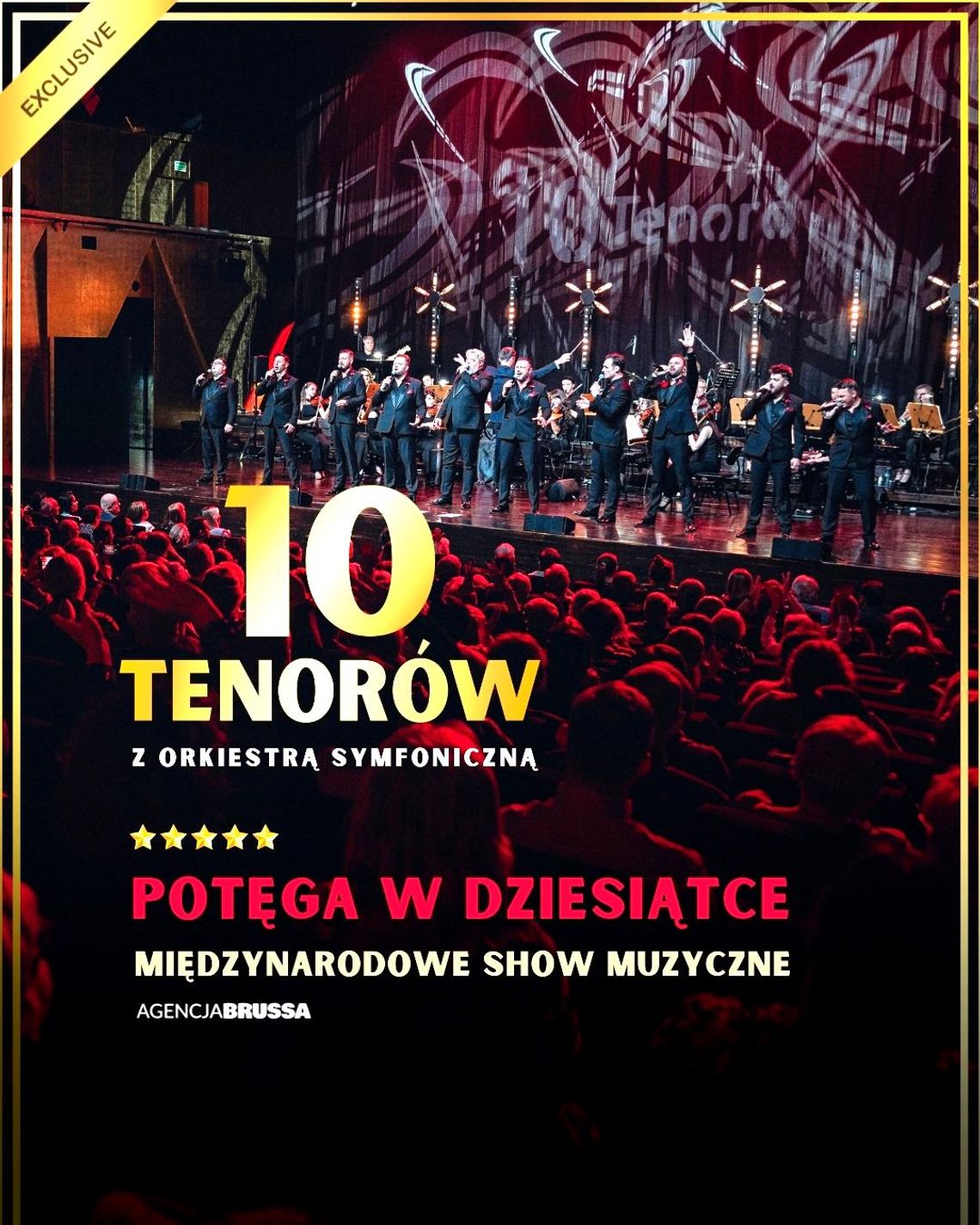Międzynarodowe Show Muzyczne - 10 tenorów - Potęga w dziesiątce Międzynarodowe Show Muzyczne - 10 tenorów - Potęga w dziesiątce