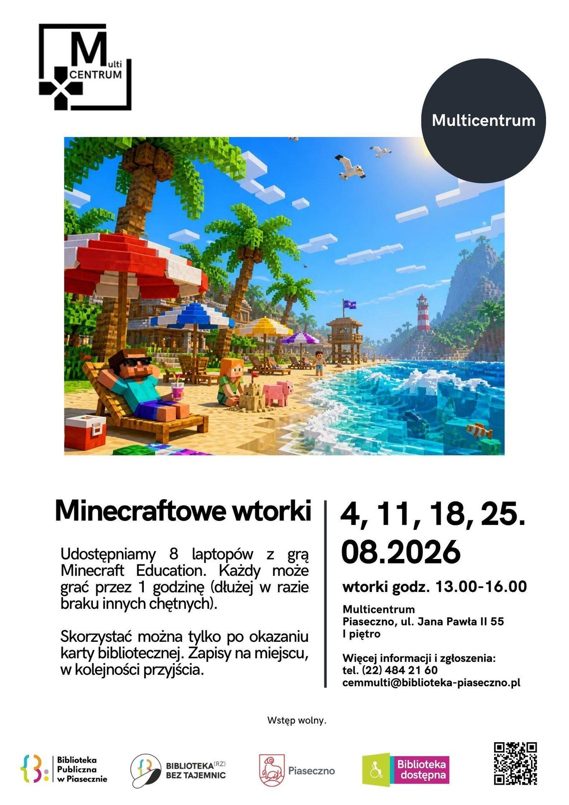 Minecraftowe wtorki
