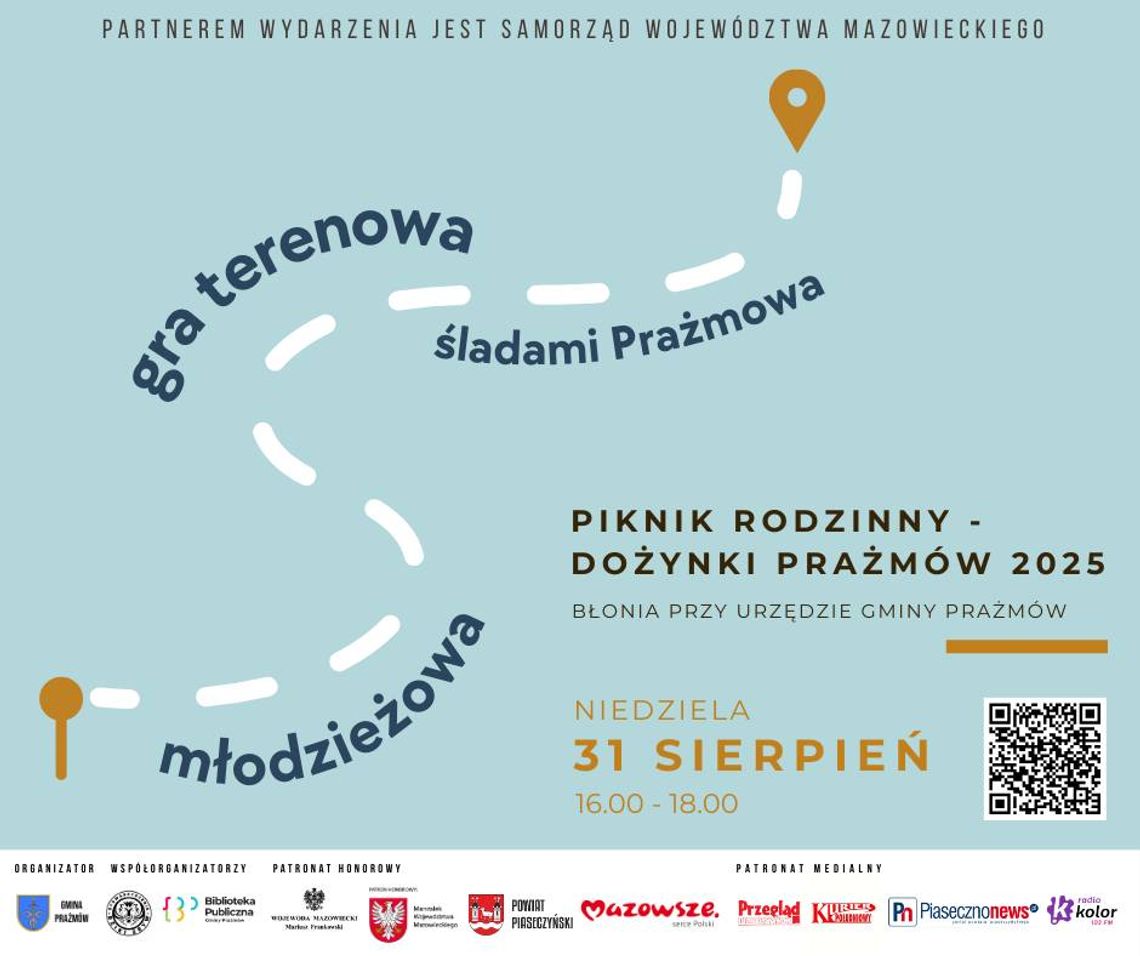 Młodzieżowa Gra Terenowa - Śladami Prażmowa Młodzieżowa Gra Terenowa - Śladami Prażmowa