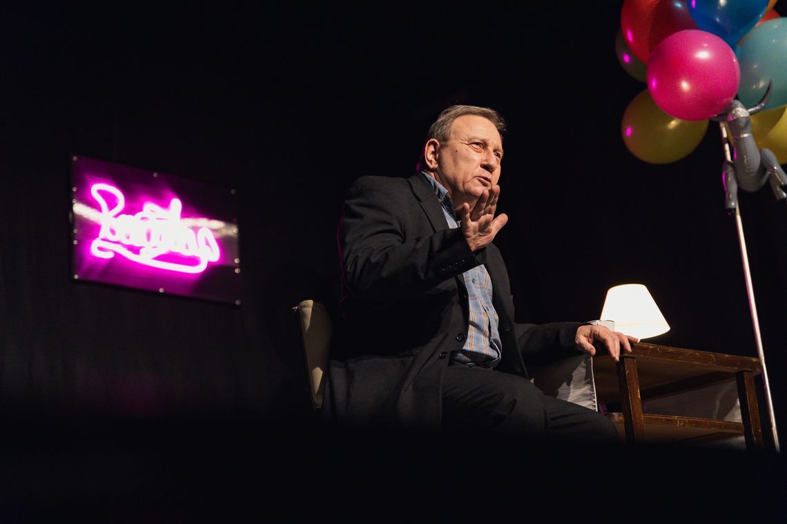 Monodram „Jak to było naprawdę” - Sławomir Holland na scenie