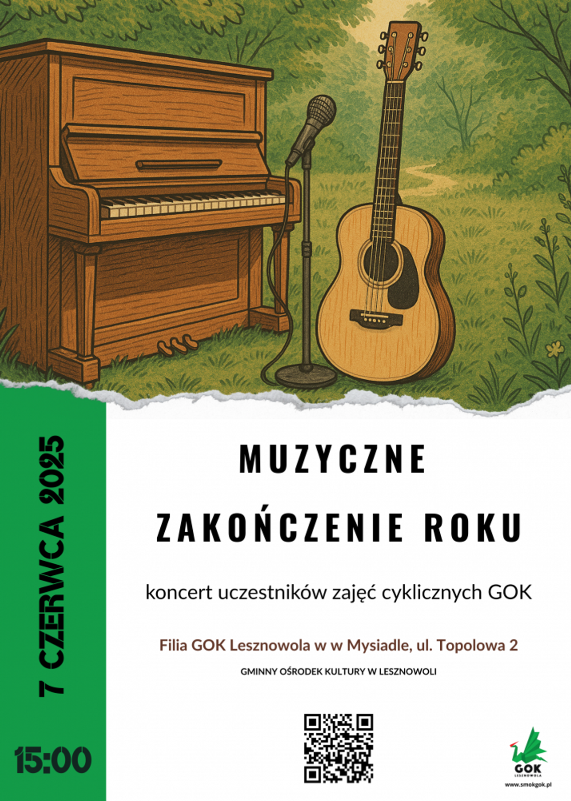 Muzyczne zakończenie roku Muzyczne zakończenie roku