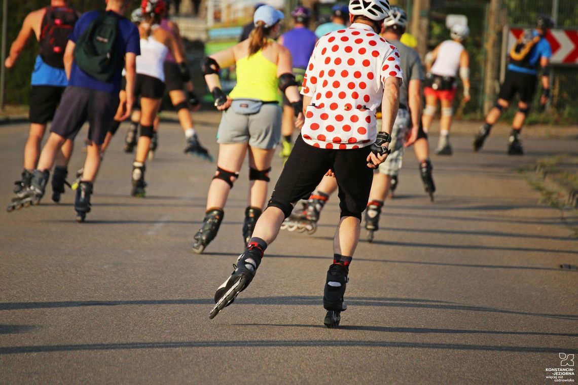 Nightskating Konstancin-Jeziorna i warsztaty z jazdy na rolkach Nightskating Konstancin-Jeziorna i warsztaty z jazdy na rolkach