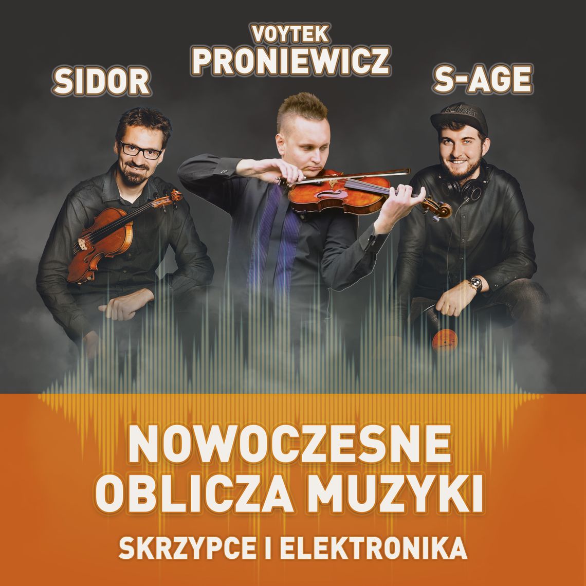 Plakat koncertu Nowoczesne Oblicza Muzyki