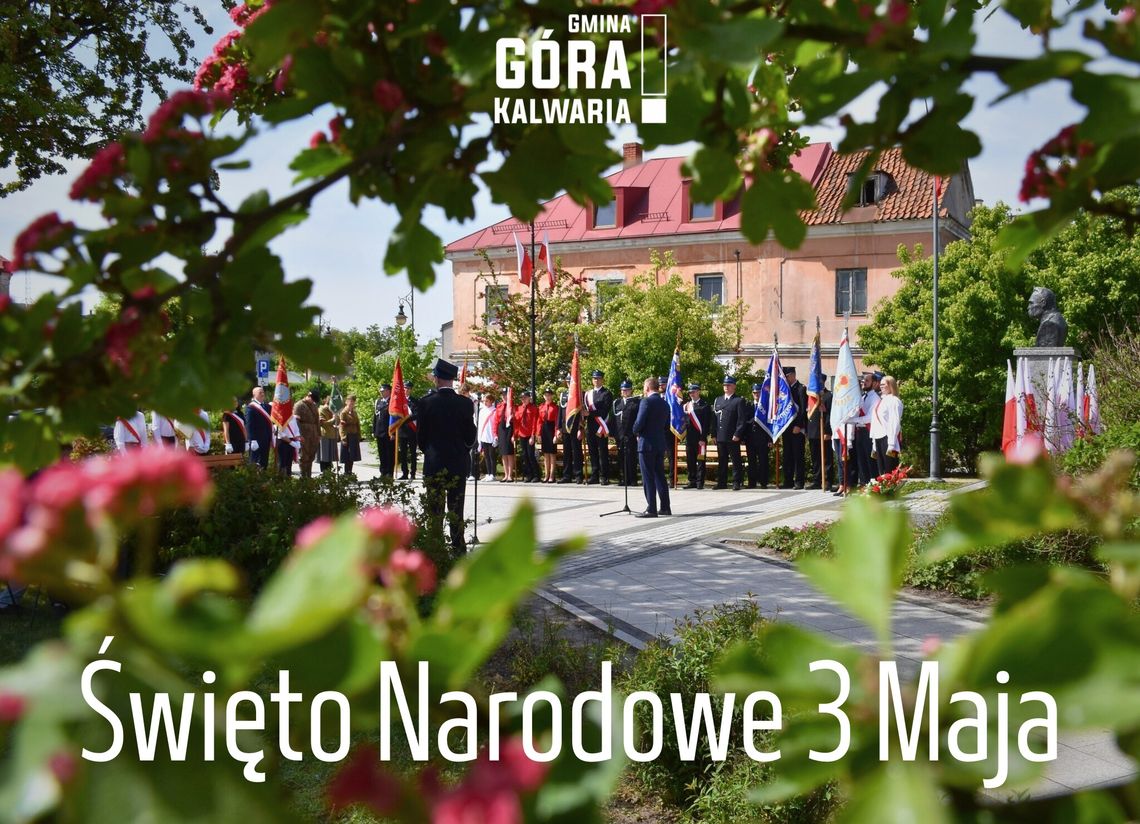 Obchody 234. rocznicy uchwalenia Konstytucji 3 Maja w Górze Kalwarii Obchody 234. rocznicy uchwalenia Konstytucji 3 Maja w Górze Kalwarii