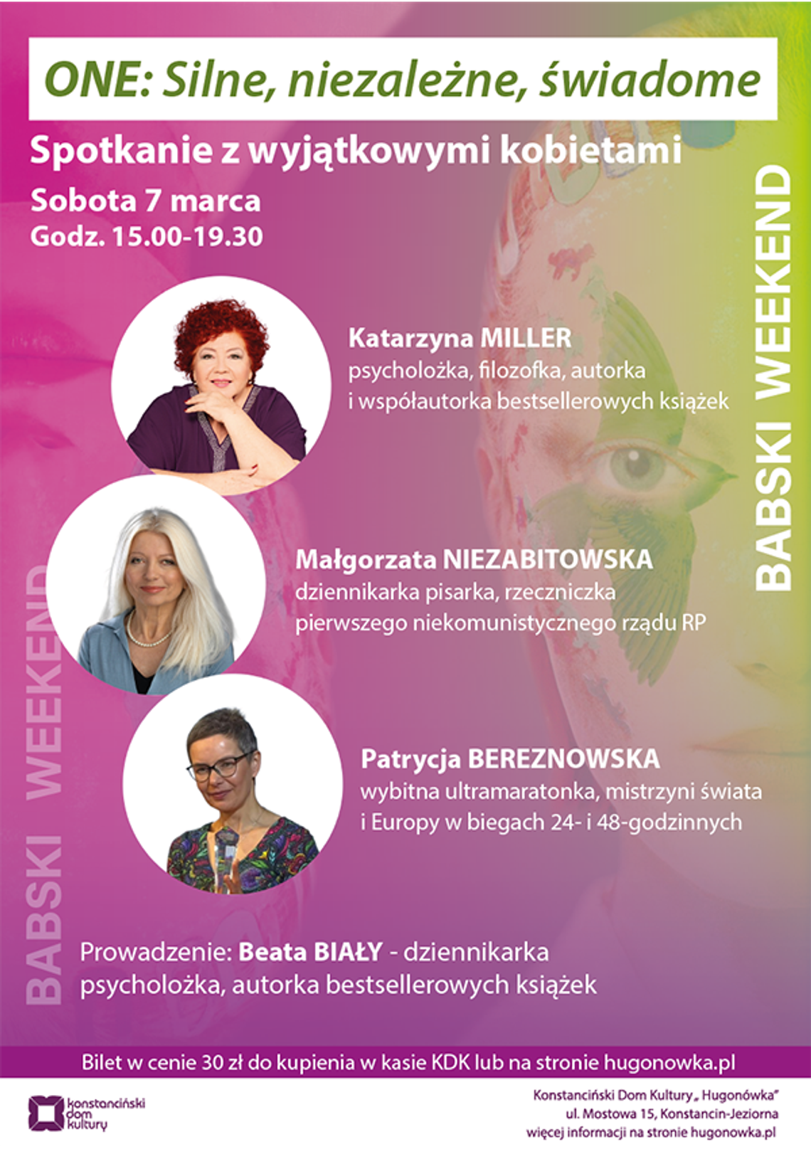 ONE: silne, niezależne, świadome - spotkanie w ramach "Babskiego weekendu"