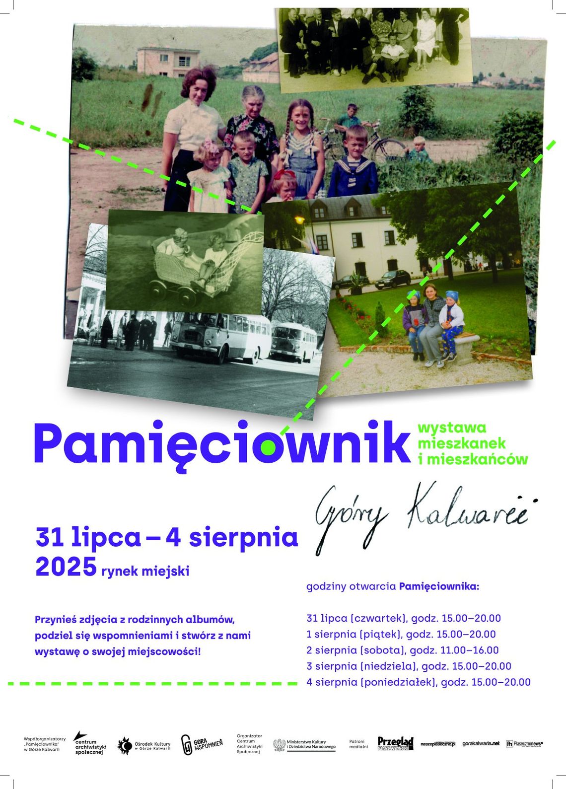 "Pamięciownik" w Górze Kalwarii