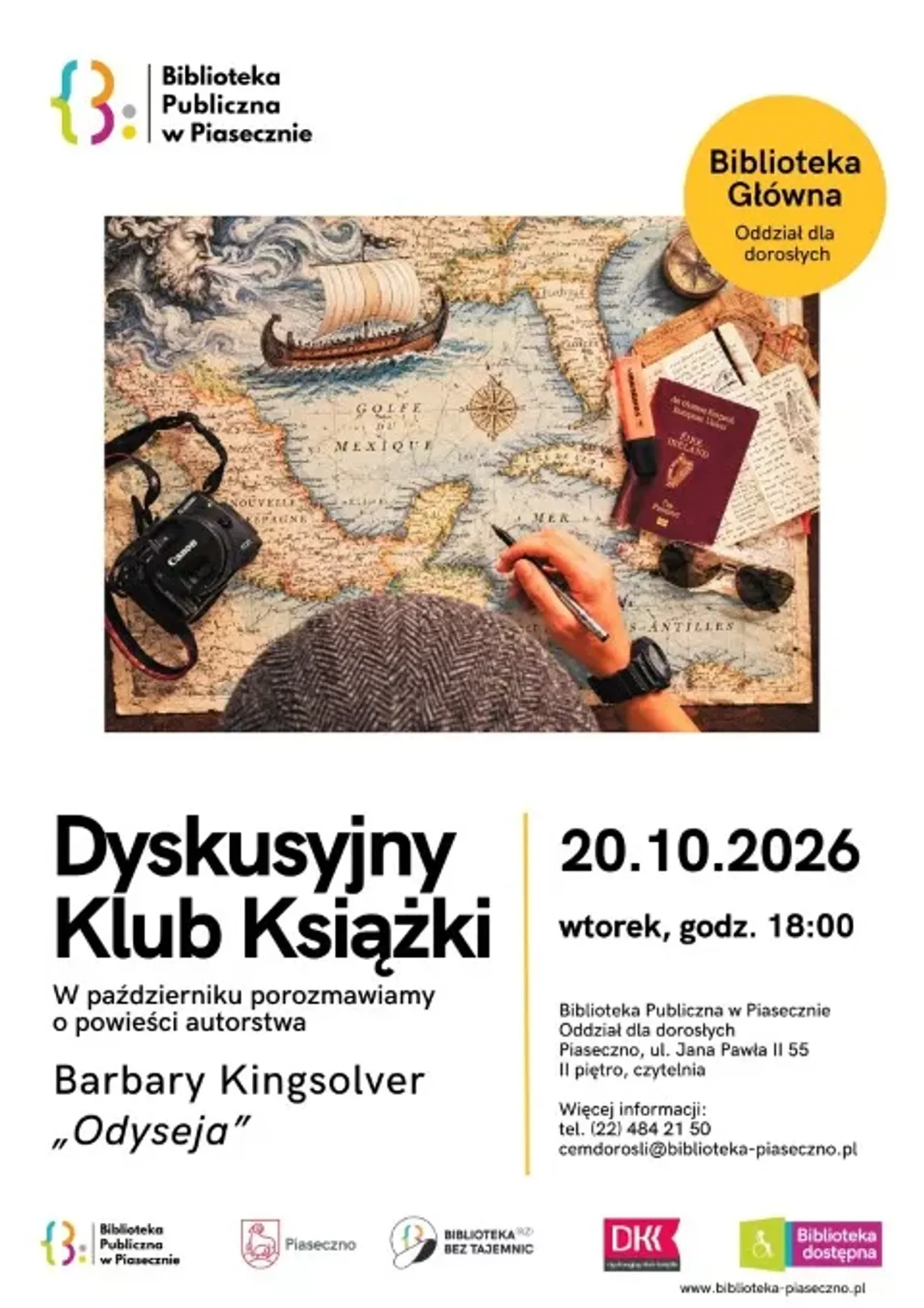 Październikowe DKK – Odyseja Październikowe DKK – Odyseja
