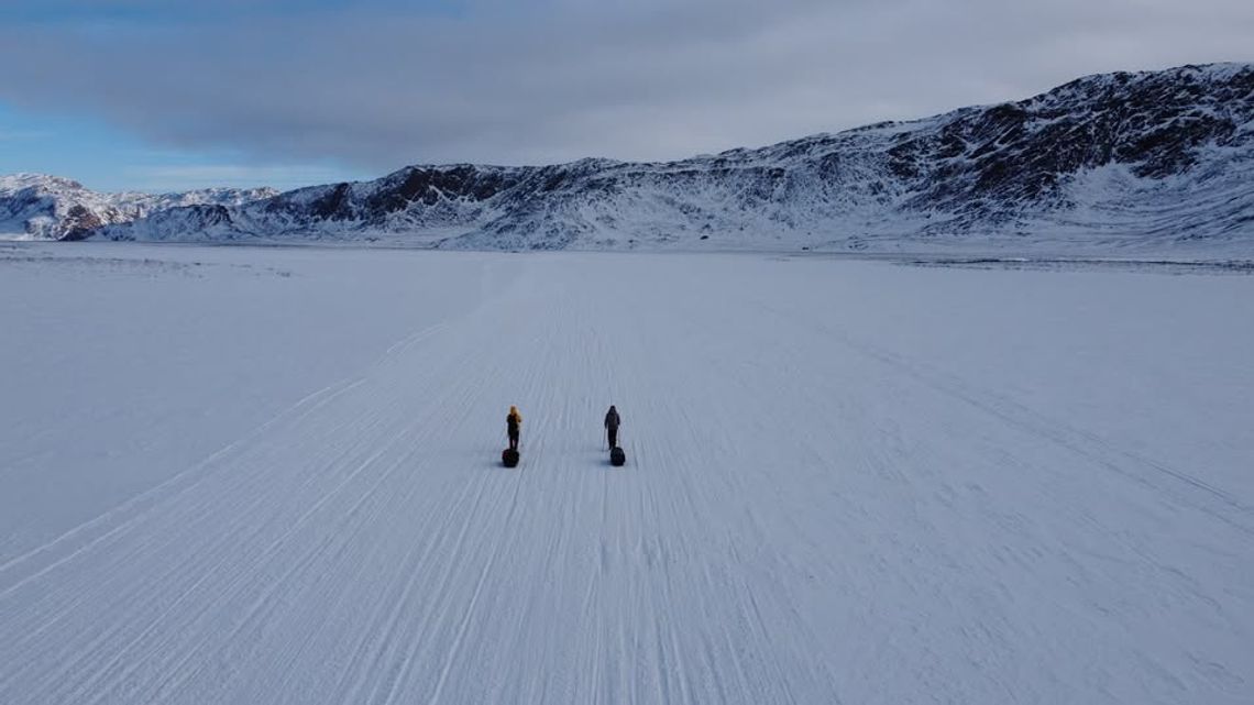 PEGAZ NA BIEGUNACH. WIADOMOŚĆ Z GRENLANDII