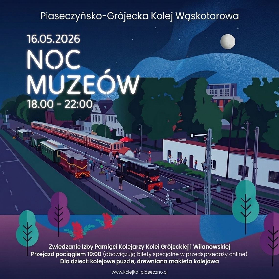 Piaseczyńska Noc Muzeów w klimacie PRL