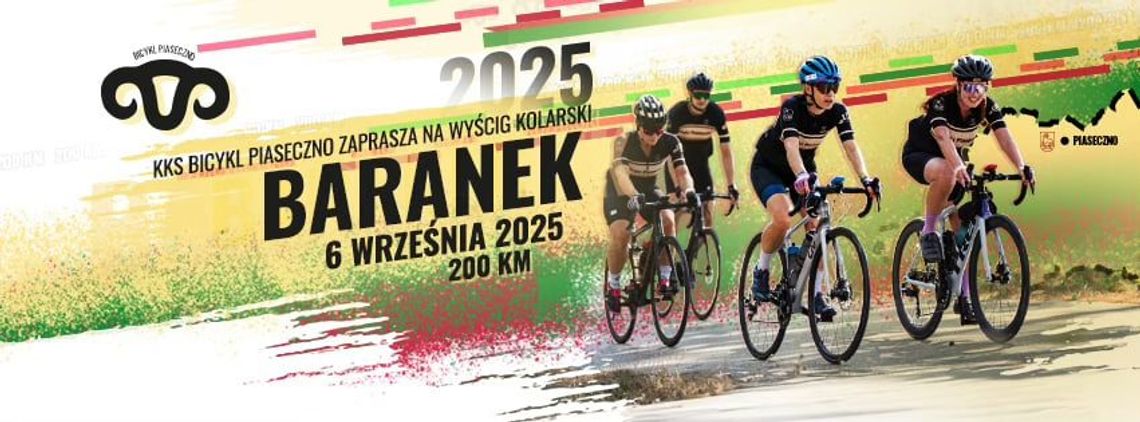 Piaseczyński Baranek - 200 km rowerem dookoła powiatu piaseczyńskiego