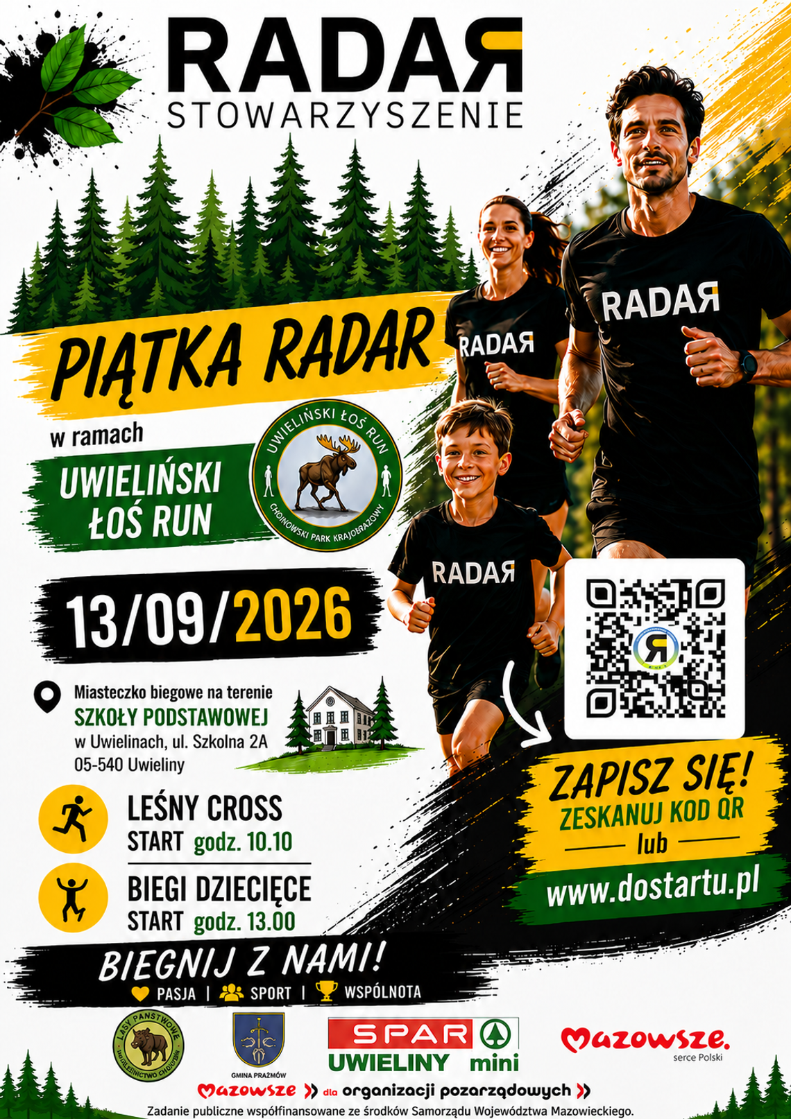 Piątka RADAR już we wrześniu w Uwielinach Piątka RADAR już we wrześniu w Uwielinach