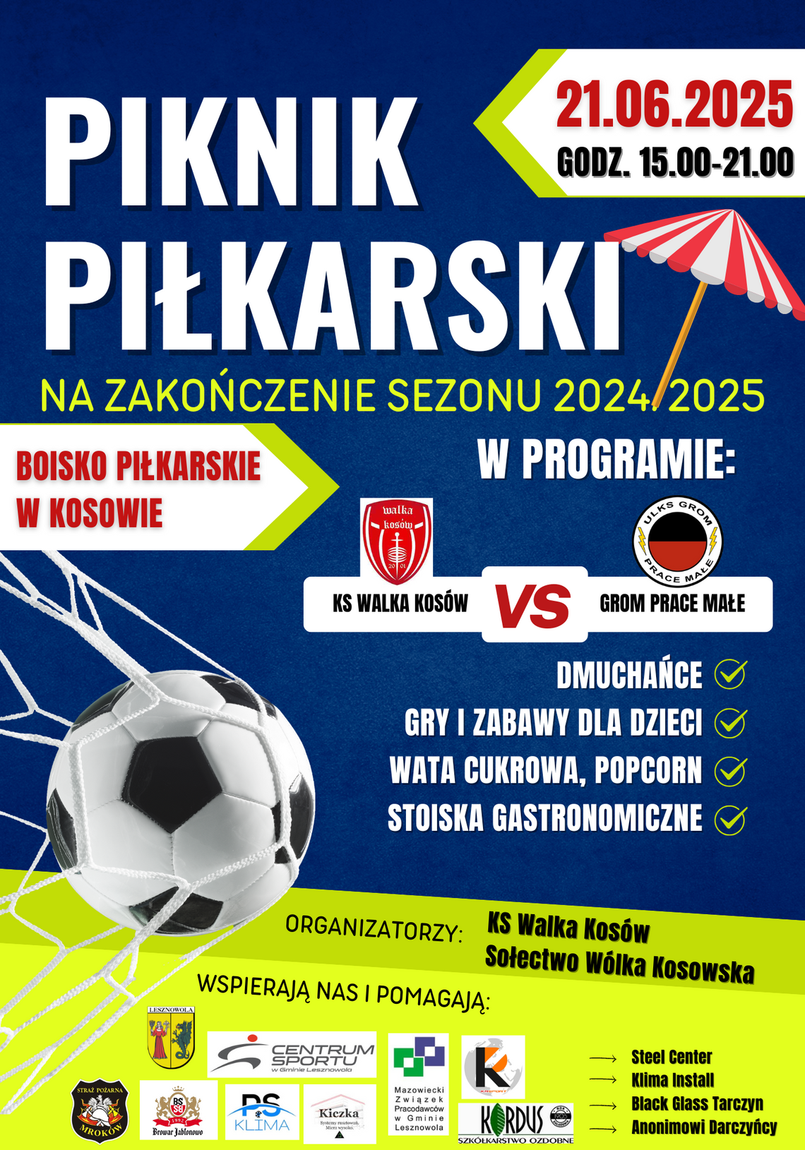 PIKNIK PIŁKARSKI w KOSOWIE