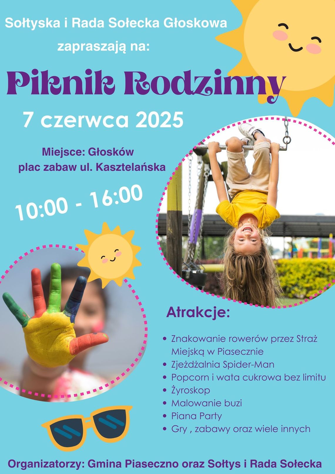 Piknik Rodzinny w Głoskowie Piknik Rodzinny w Głoskowie