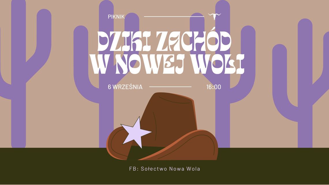 Dziki Zachód w Nowej Woli - piknik