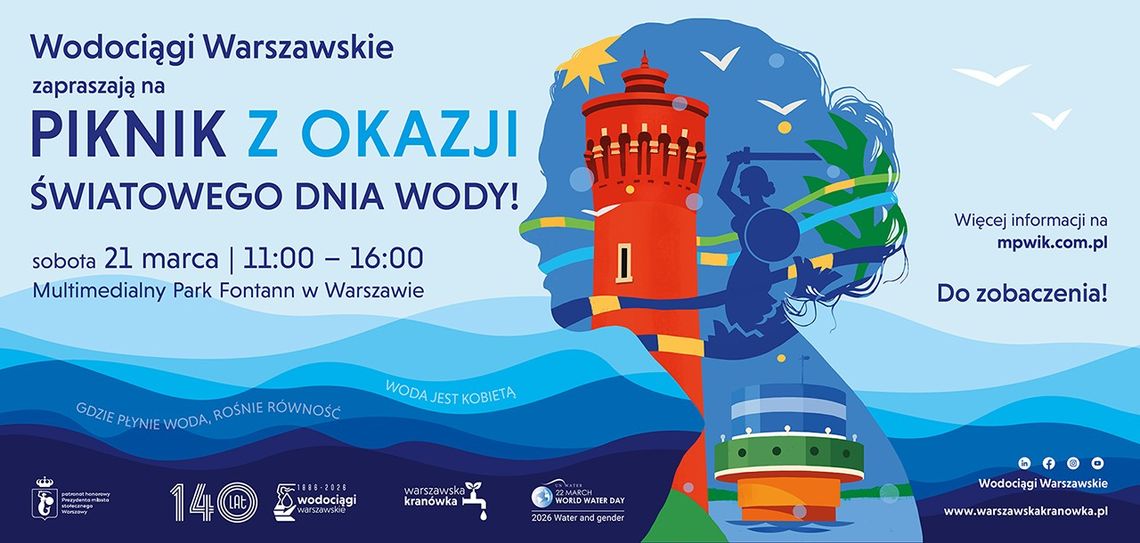 Piknik z okazji Światowego Dnia Wody