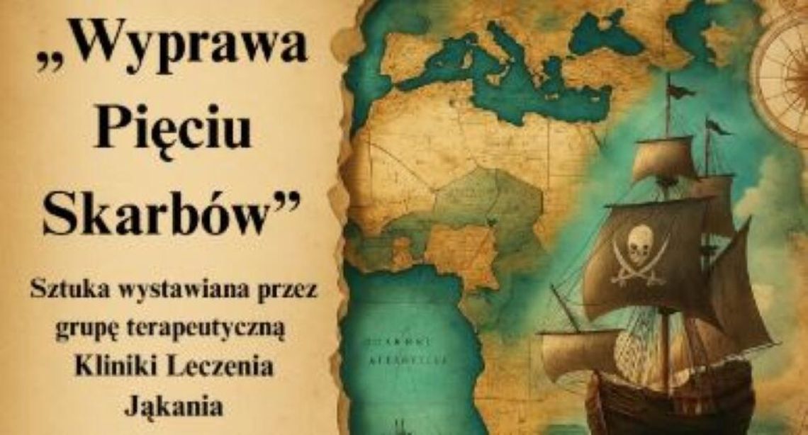 Plenerowy spektakl dla dzieci - Wyprawa pięciu skarbów